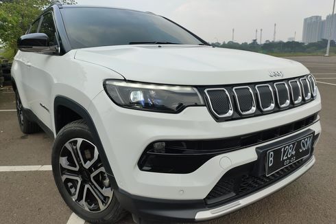 Bahas Fitur Lengkap Jeep Compass, Bisa Parkir Sendiri