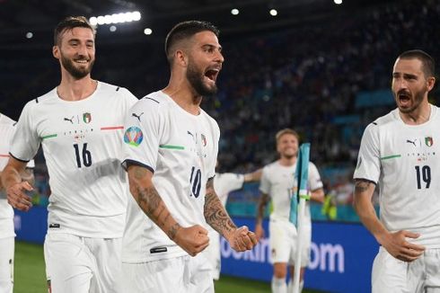 Klasemen Grup A Euro 2020, Italia di Puncak Usai Hancurkan Turki