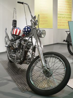 H-D Panhead 1951 Easy Rider 