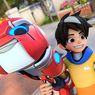 Sinopsis Mechamato Movie, Kisah Robot yang Jatuh ke Bumi