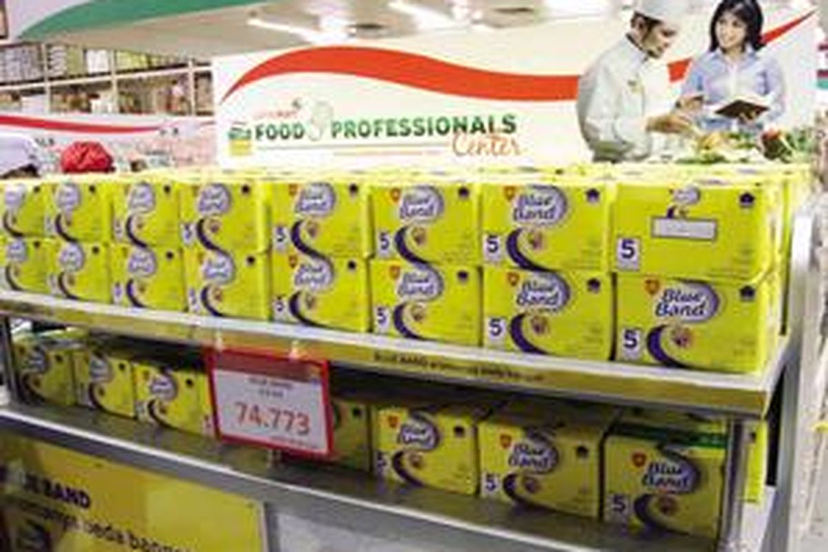 Food Professionals Center di Lotte Mart Pasar Rebo, hasil kerjasama Unilever Foodsolutions dan PT Lotte Shopping Indonesia.