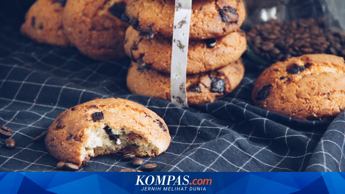 Cara Membuat Kukis Choco Chip Mudah, Bisa Dibuat di Rumah