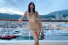 Lisa Blackpink Pakai Baju Daur Ulang Tutup Botol di Grand Prix F1 Monako