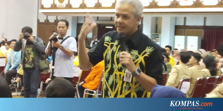 Ganjar Siapkan Lapangan Terbaik di Jateng sebagai Tempat Latihan Piala Dunia U-20