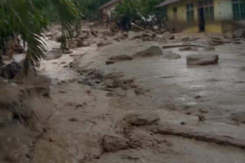 Banjir Bandang di Poso, Satu Orang Hilang dan 900 Warga Mengungsi