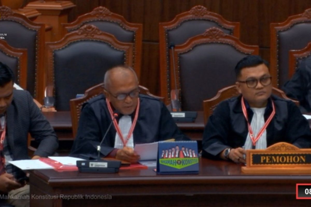 Ujang-Dadang Paslon Pilkada Pangandaran Cabut Gugatan dalam Sidang Perdana PHPU di MK