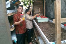 Kelurahan di Bandung Kelola Sampah Organik dengan Belatung