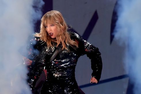 Taylor Swift Lacak Penguntit dengan Pasang Pendeteksi Wajah Saat Konser
