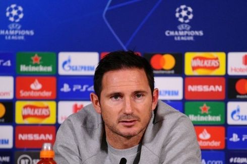 Chelsea Vs Lille, Keyakinan Tinggi Lampard Tatap 16 Besar