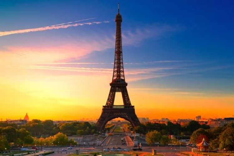 Menara Eiffel, Paris, Perancis