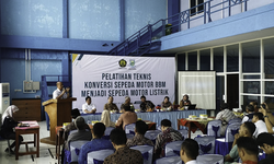 Percepat Program Konversi Motor Listrik, ESDM Latih 20 Bengkel UMKM