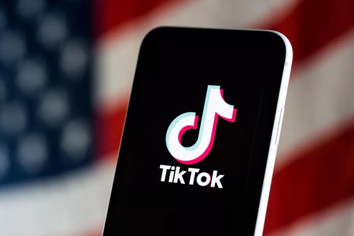 Ilustrasi Aplikasi TikTok