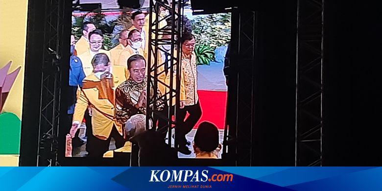 Soal Video Jokowi Tak Balas Pelukan Paloh, Hasto PDI-P Minta Tak Jadi Isu Politik