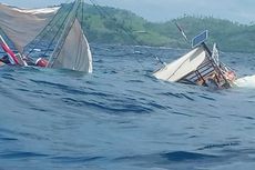 Kapal Wartawan Terbalik di Labuan Bajo, BMKG: Ada Angin Kencang di Perairan Komodo