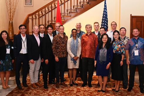 Misi Perdagangan AS Jajaki Solusi Bisnis dan Kolaborasi Energi Bersih dengan Indonesia