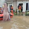 Kompleks Perumahan di Kampak Pangkalpinang Terendam Banjir