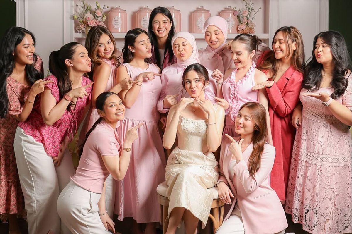 Syifa Hadju Gelar Bridal Lunch Intim Jelang Pernikahan dengan El Rumi