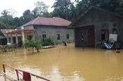 Banjir Meluas di Kalteng, Barito Timur Belum Surut, Kini Gunung Mas juga Terendam