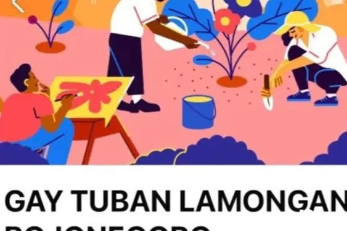 Empat anggota grup Facebook Gay Tuban, Lamongan Bojonegoro diamankan Polda Jatim, Jumat (13/6/2025).