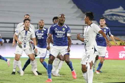 Babak Pertama Persib Vs PSIS - Maung Bandung Dominan, Skor Masih 0-0