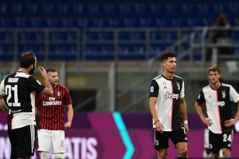 VIDEO - Blunder Cristiano Ronaldo Bikin AC Milan Permalukan Juventus