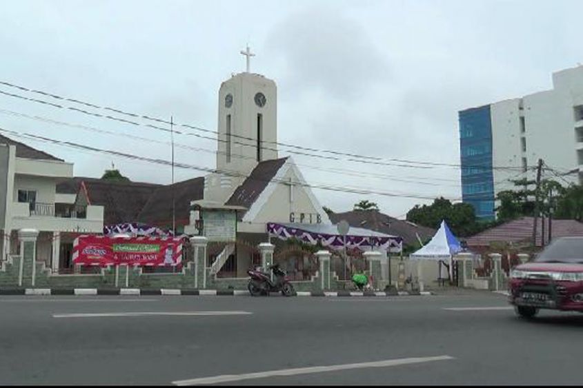 Menengok Gereja Warisan Belanda Penanda Nol Kilometer di Pulau Bangka