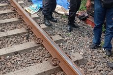Perempuan Tewas Tertabrak Kereta Api di Malang, Terseret 20 Meter dari Lokasi