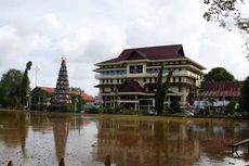 Banjir Surut, tapi Listrik di Sebagian Manado Masih Padam