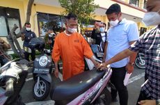 Curi Ponsel di Dalam Jok Motor, Residivis Kasus Pencurian Ini Terancam 7 Tahun Penjara