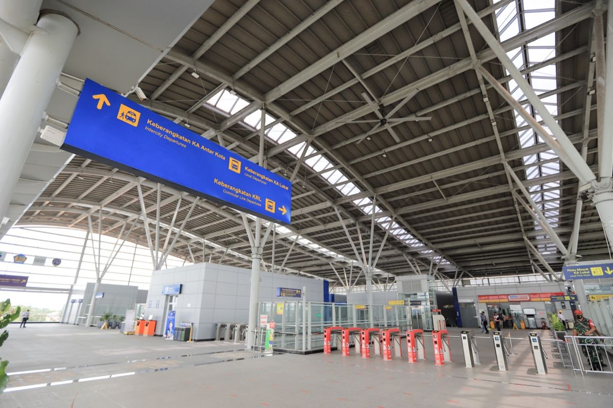 Terintegrasi, Stasiun Cikarang Layani KRL hingga Kereta Api Jarak Jauh