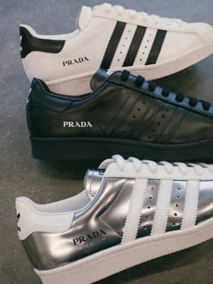 Adidas Superstar x Prada