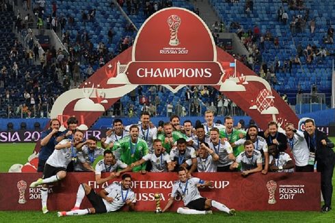 Jerman Juara Piala Konfederasi untuk Kali Pertama