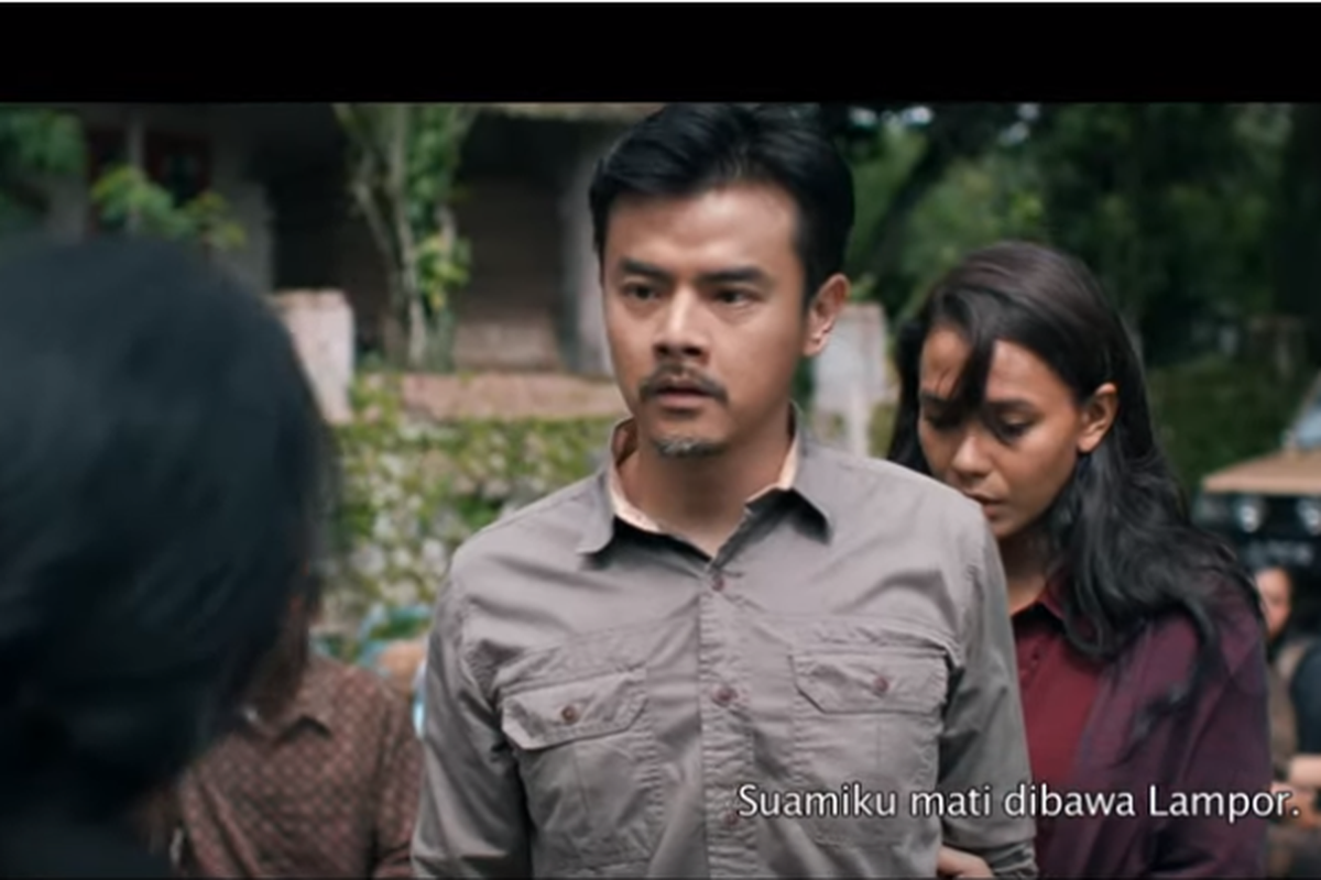 Adegan dalam trailer film Lampor Keranda Terbang