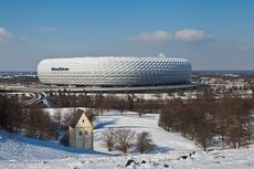 Bayern Vs Barcelona, Kota Muenchen Kurang Bersahabat bagi Blaugrana