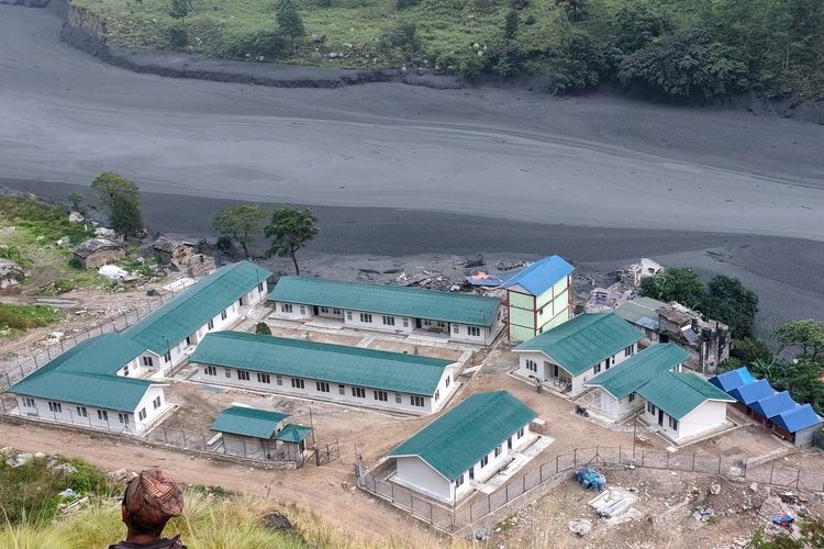 Kerusakan Banjir Bandang Nepal 11 Oktober, Puluhan Rumah Hanyut Tersapu Arus
