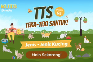 TTS - Teka - Teki Santuy Ep 81 Jenis - Jenis Kucing