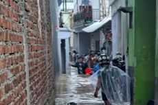 Belasan Rumah di Bandung Barat Diterjang Banjir Bandang, Saluran Air Bersih Hancur
