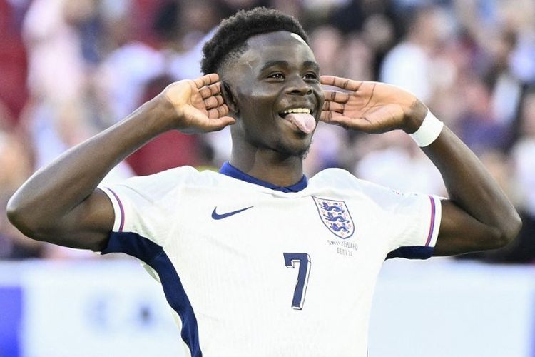 Belanda Vs Inggris: Saka Ancaman, Oranye Punya Pemain Tercepat Premier League