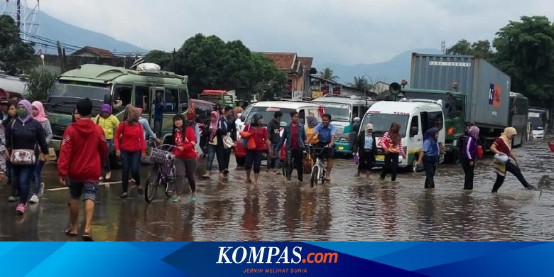 Warga Banjir Kahatex Sekarang Banjir Yang Terbesar