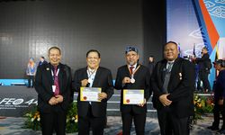 SF Hariyanto Raih Gelar ASEAN Engineer, Dorong Daya Saing Insinyur Riau
