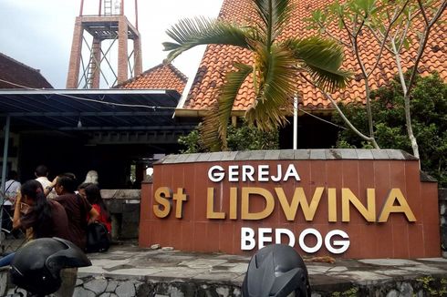 Penyerang Gereja Santa Lidwina Sering Berpindah Tempat Tinggal