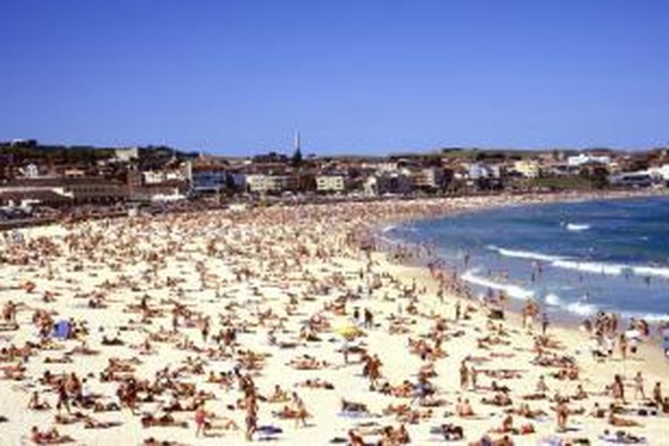 Sydney menawarkan 70 pantai membentang sepanjang pesisir pantai dan lekukan teluk.