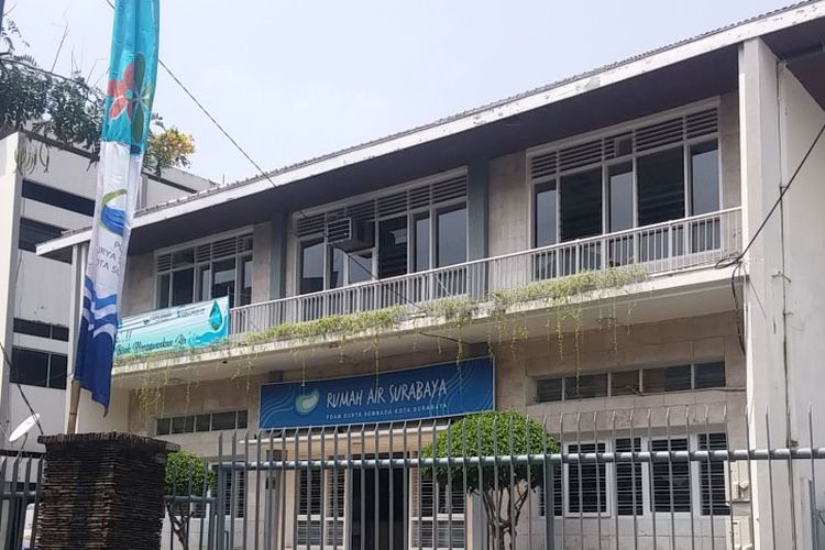 Aset Pemkot Surabaya yang lepas di Jalan Basuki Rahmat Surabaya