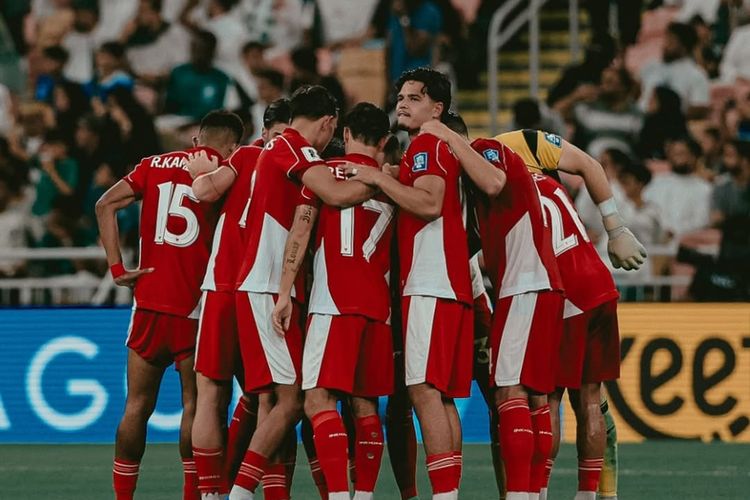Jadwal Timnas Indonesia Vs Irak di Kualifikasi Piala Dunia 2026