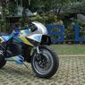 Universitas Budi Luhur Rilis Motor Listrik Neo Cafe Racer