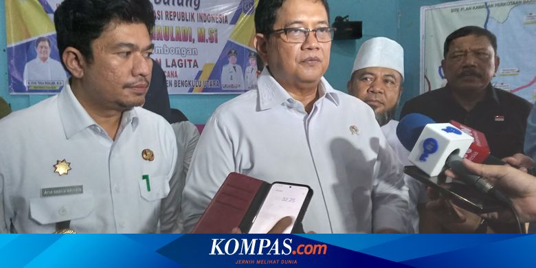 Bengkulu Dapat Anggaran Tambahan Bangun Jalan hingga Sarana Air Bersih di Kawasan Transmigrasi