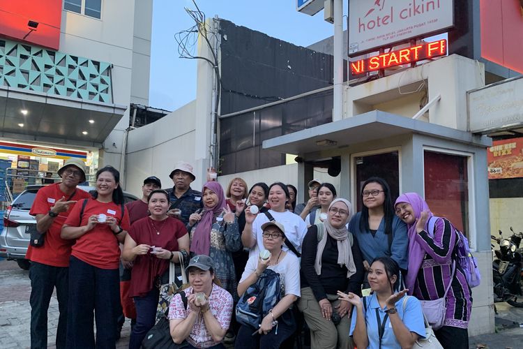 Susuri Cikini Sore Hari lewat Walking Tour Kompas.com, ke Mana Saja?