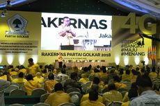 Pemilu 2019, Partai Golkar Targetkan 110 Kursi di DPR 