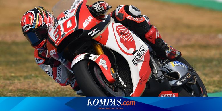 Honda Masih Beri Kesempatan buat Takaaki Nakagami di MotoGP - Vimarsana News