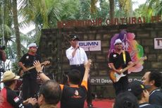Usai Buka Borobudur Feast 2017, Mendikbud Muhadjir Spontan Bernyanyi